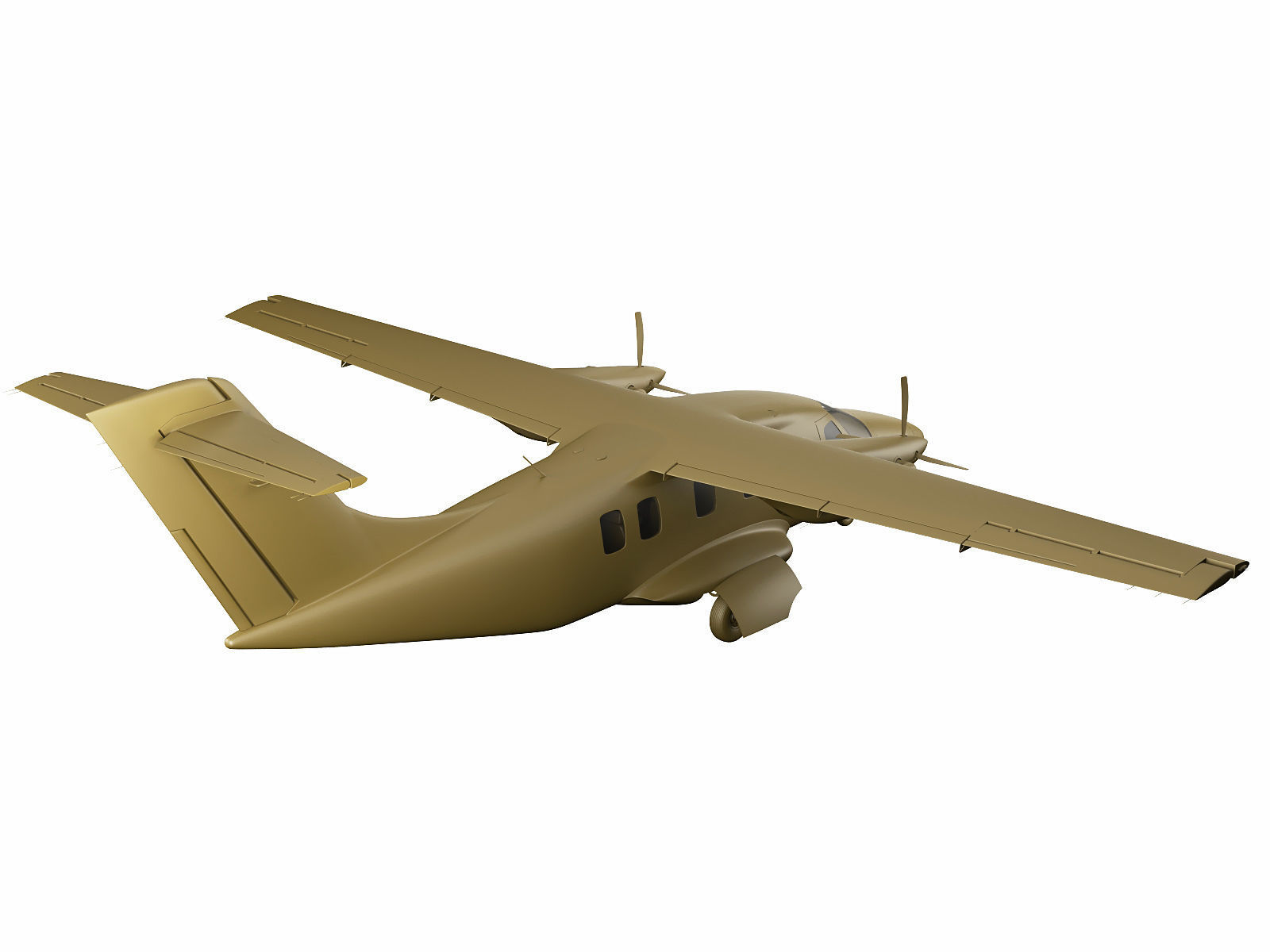 Evektor EV-55 Outback 3D model_22