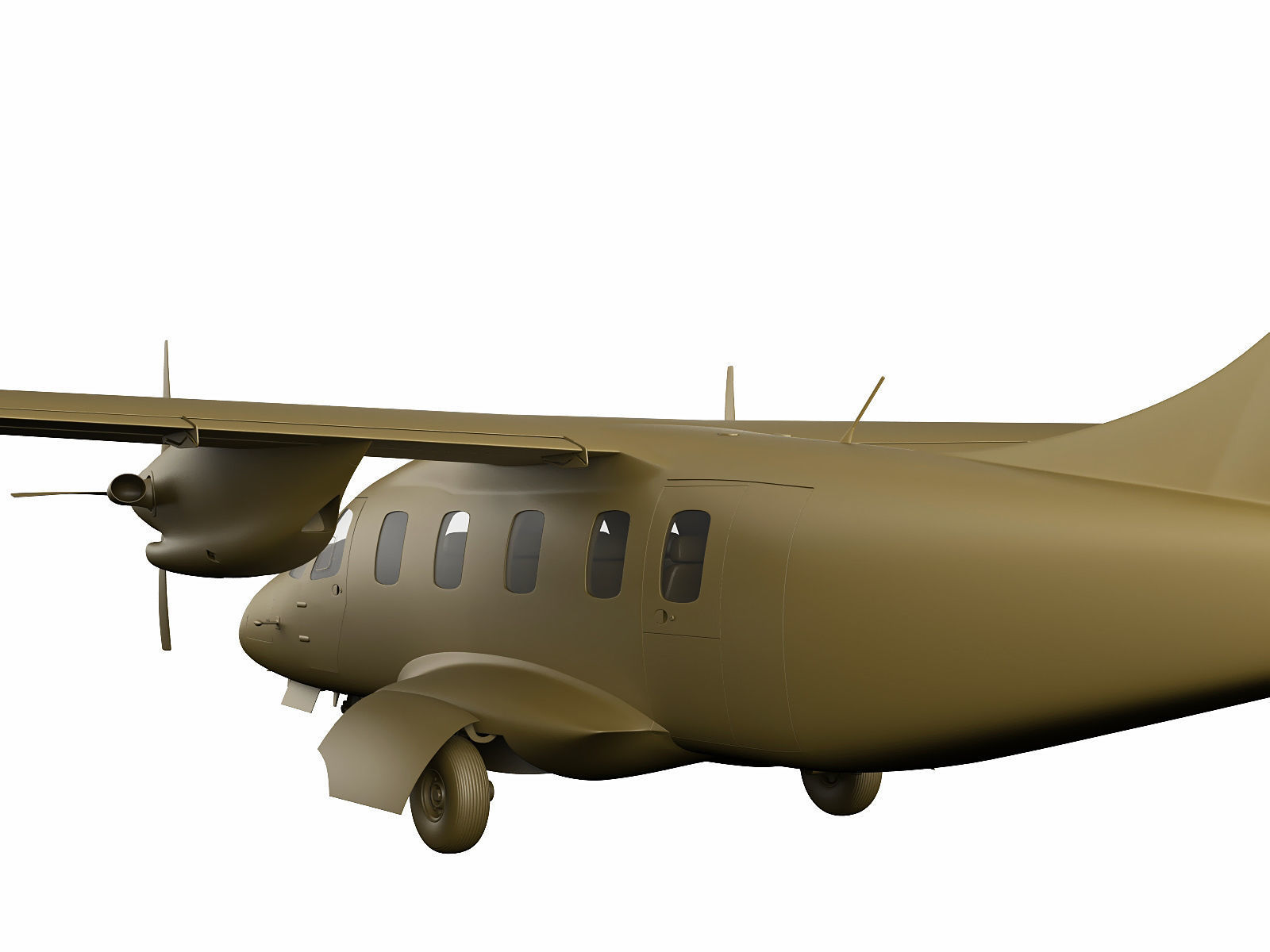 Evektor EV-55 Outback 3D model_27