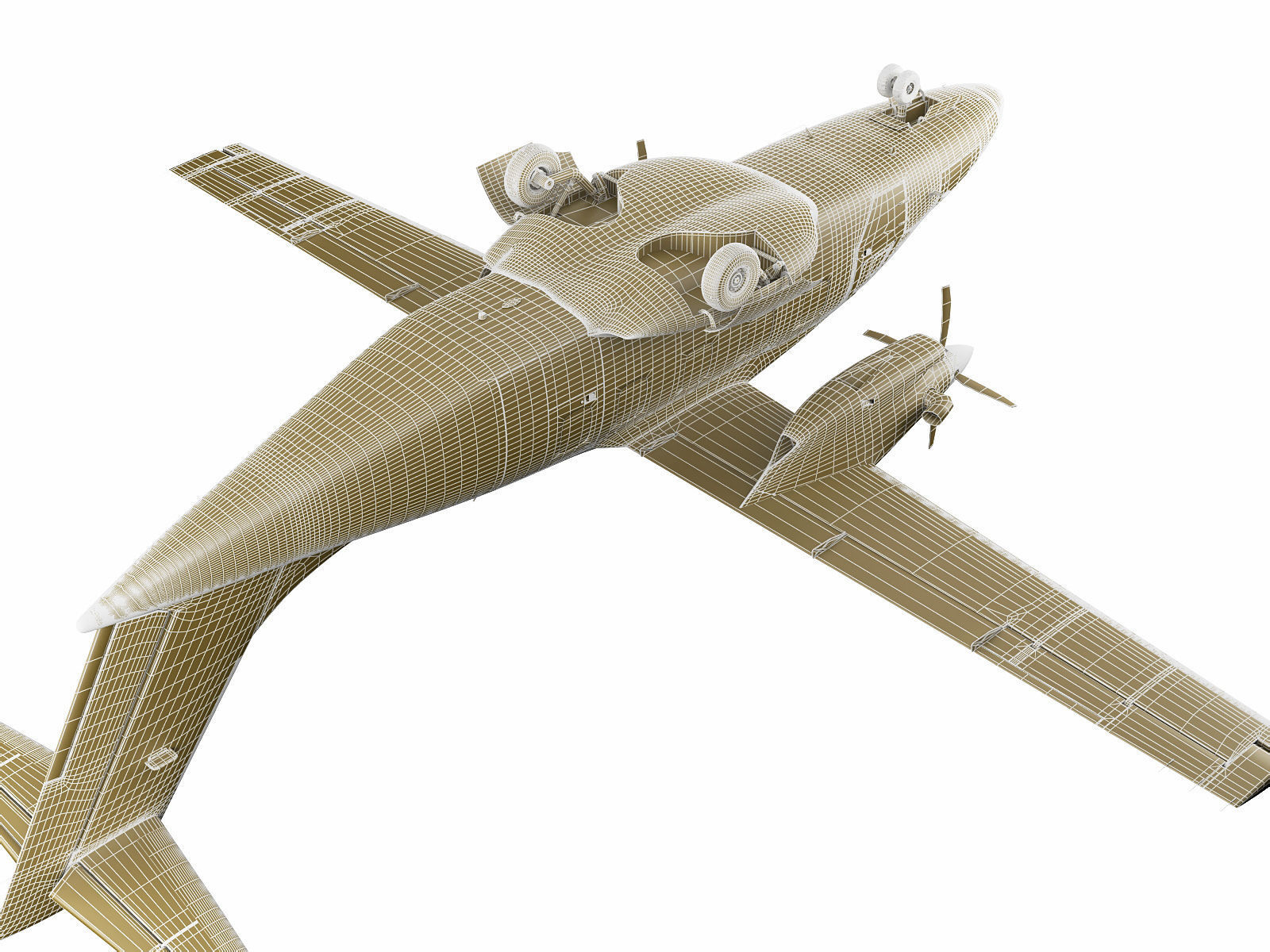 Evektor EV-55 Outback 3D model_29