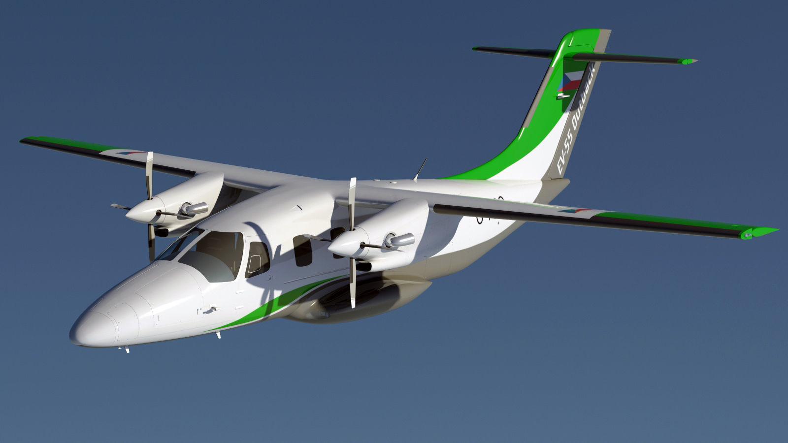 Evektor EV-55 Outback 3D model_13