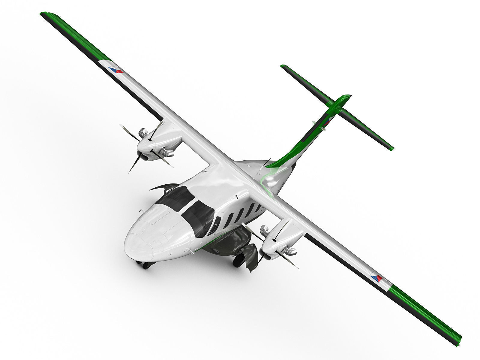 Evektor EV-55 Outback 3D model_8