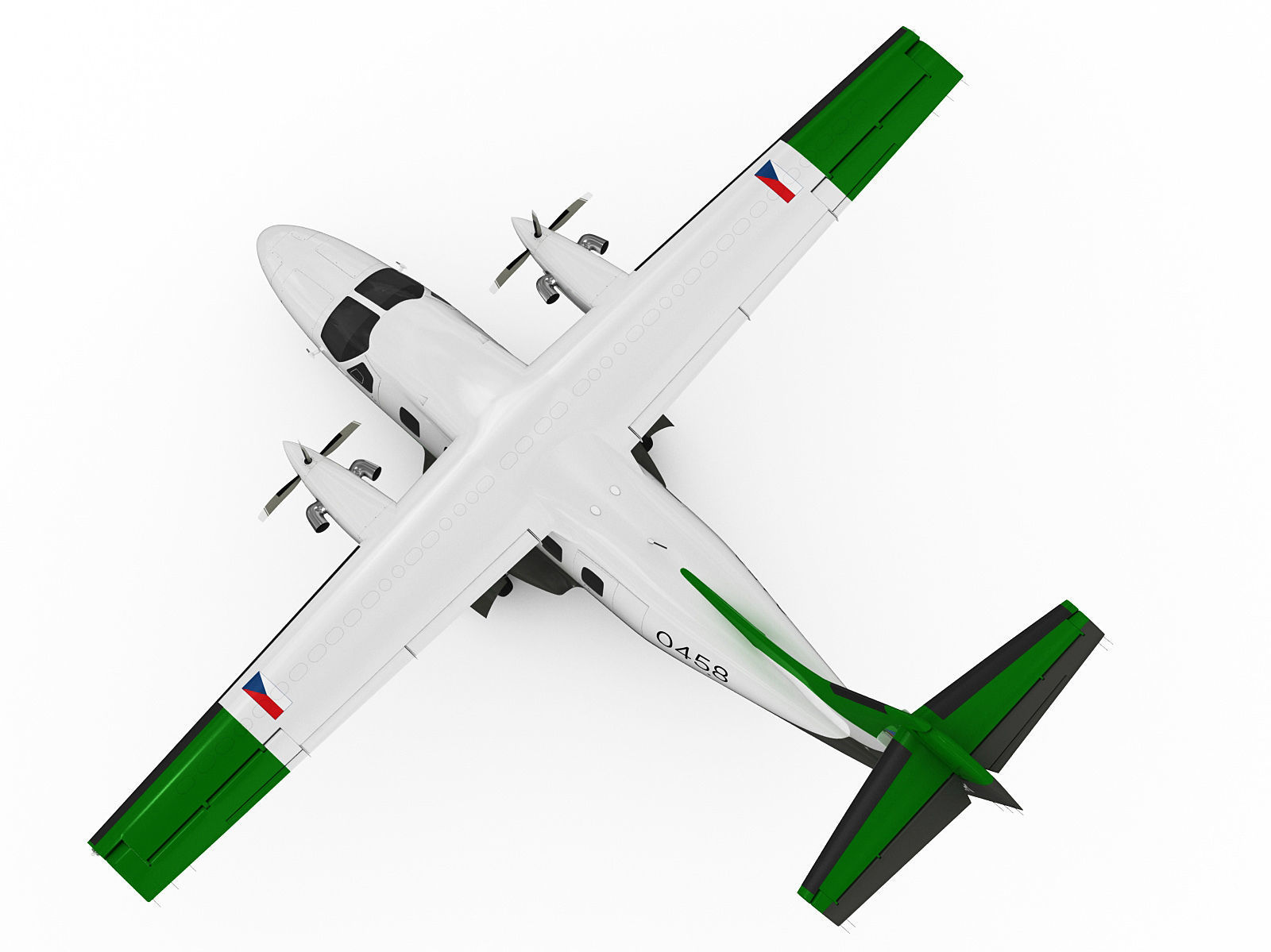 Evektor EV-55 Outback 3D model_10