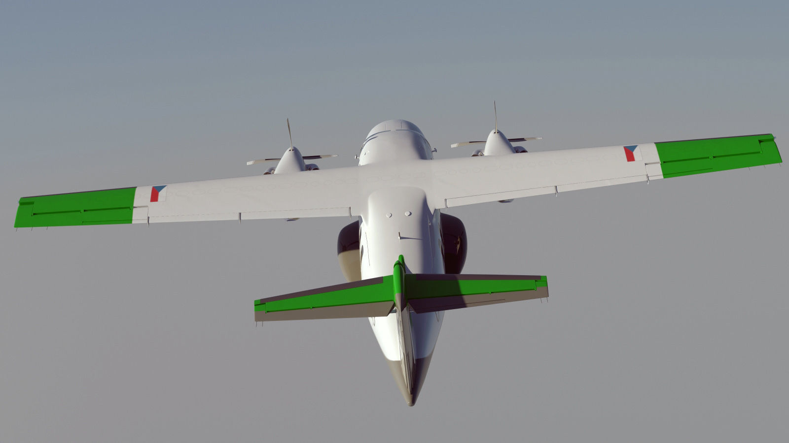 Evektor EV-55 Outback 3D model_20