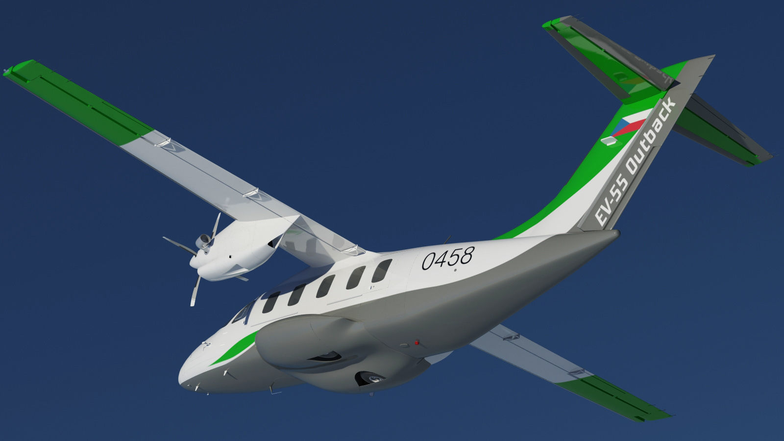 Evektor EV-55 Outback 3D model_16