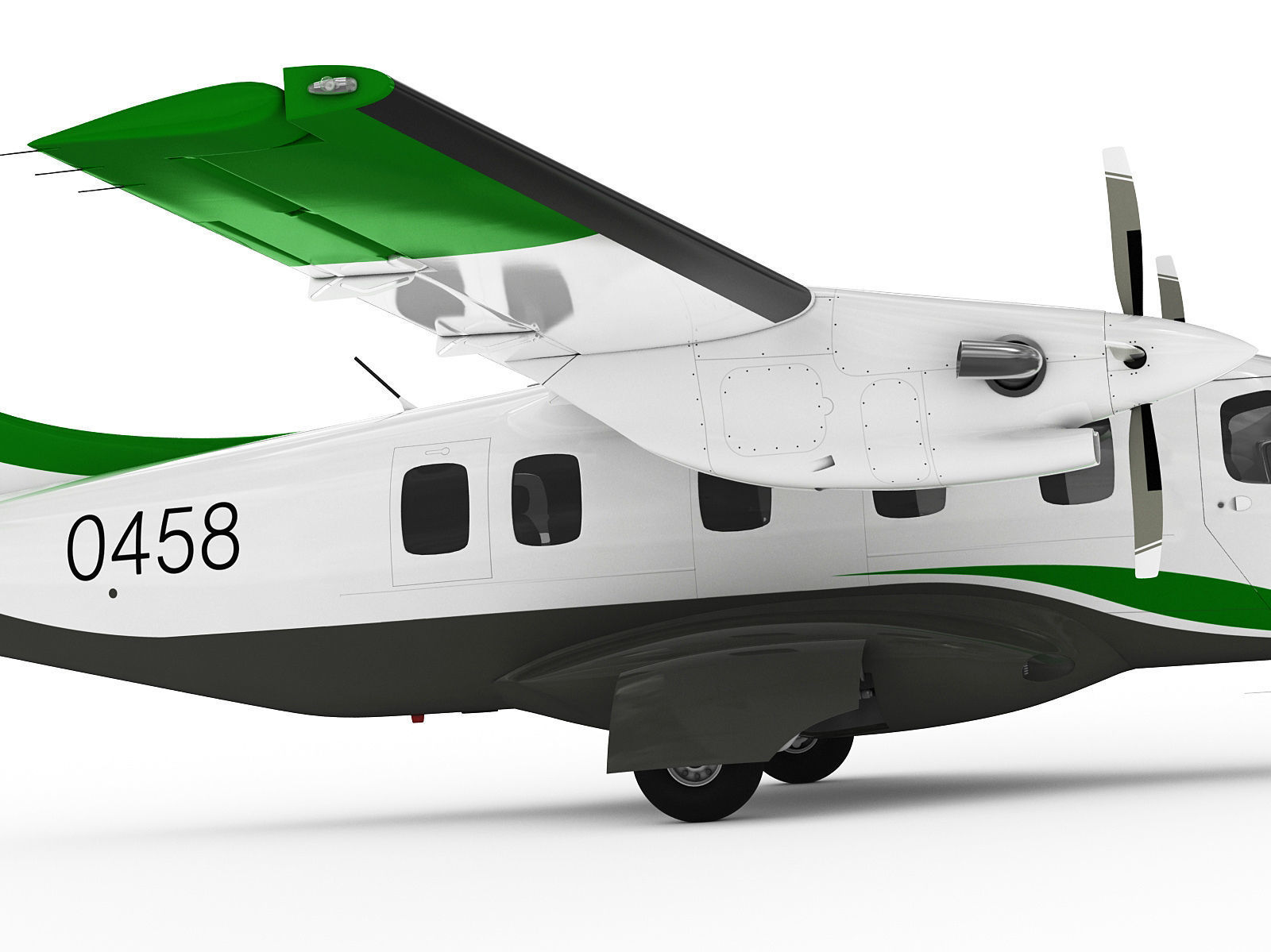 Evektor EV-55 Outback 3D model_11