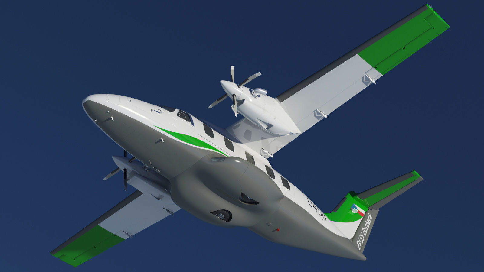 Evektor EV-55 Outback 3D model_15