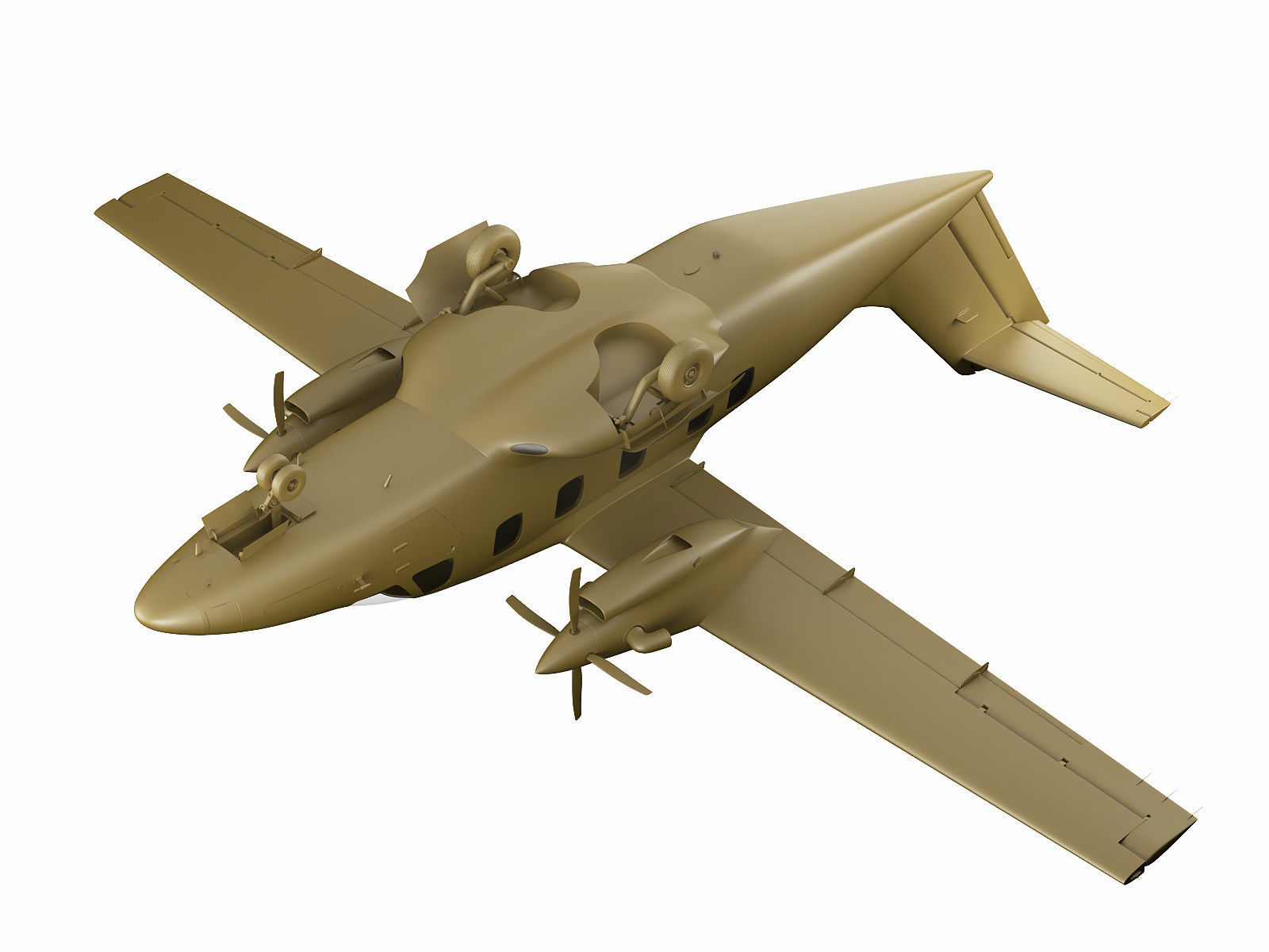 Evektor EV-55 Outback 3D model_25