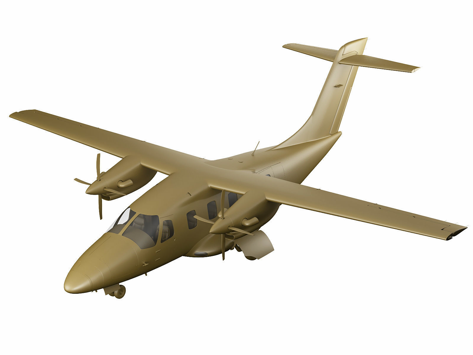 Evektor EV-55 Outback 3D model_21