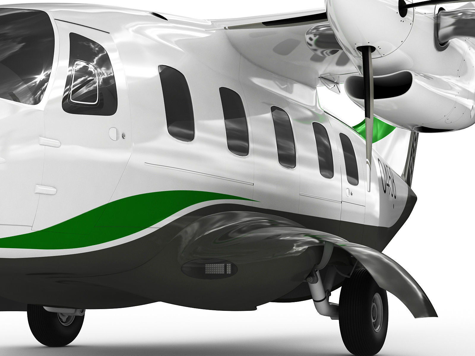 Evektor EV-55 Outback 3D model_12