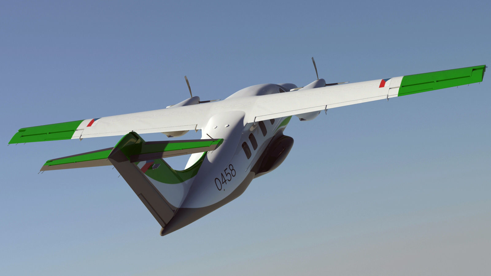 Evektor EV-55 Outback 3D model_18