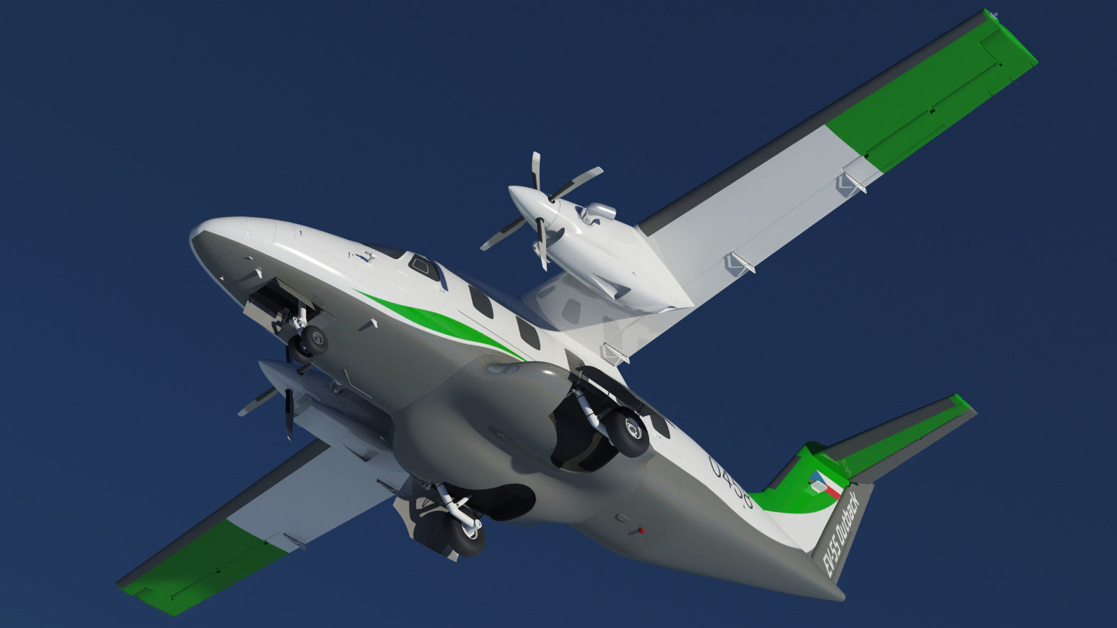 Evektor EV-55 Outback 3D model_14