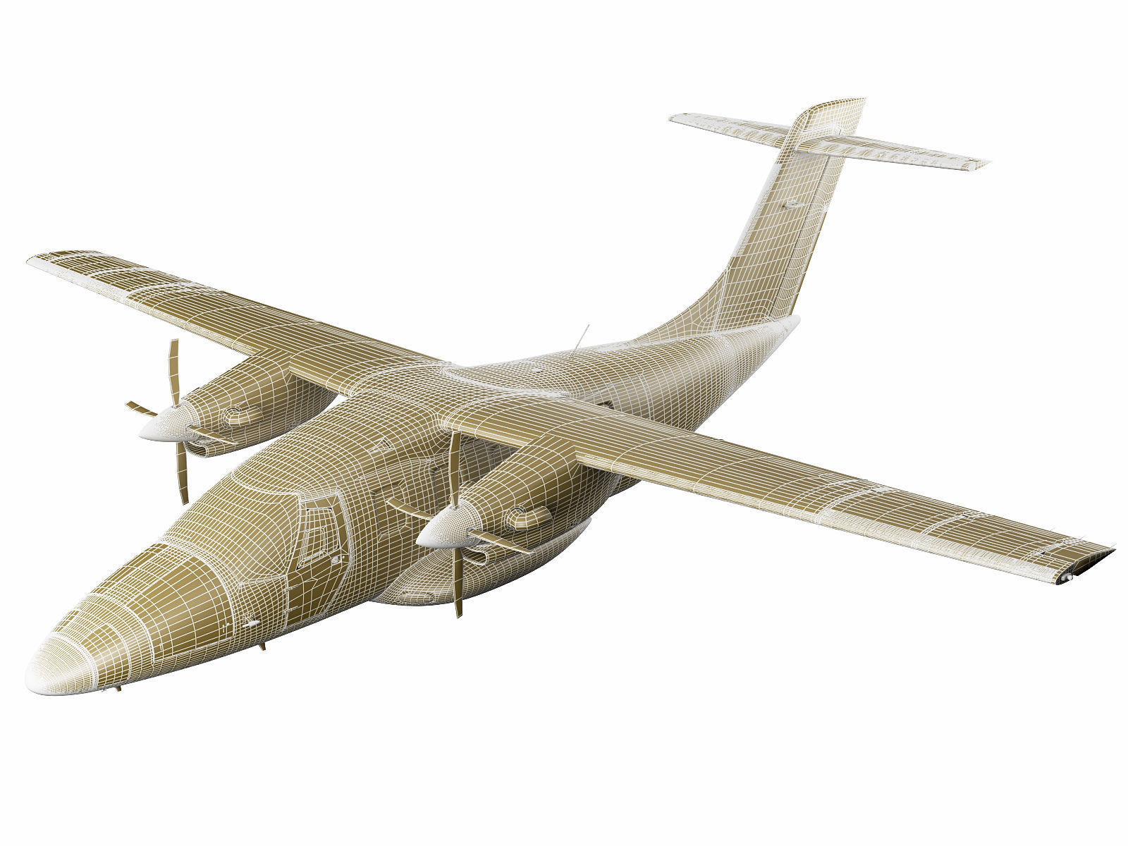 Evektor EV-55 Outback 3D model_28