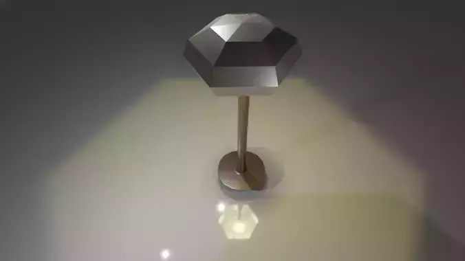Elegant lamp model