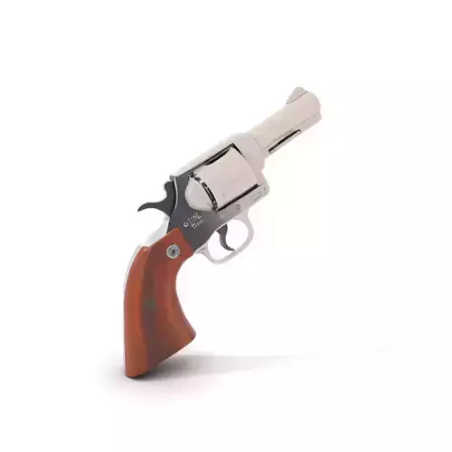 Silver Revolver model pack