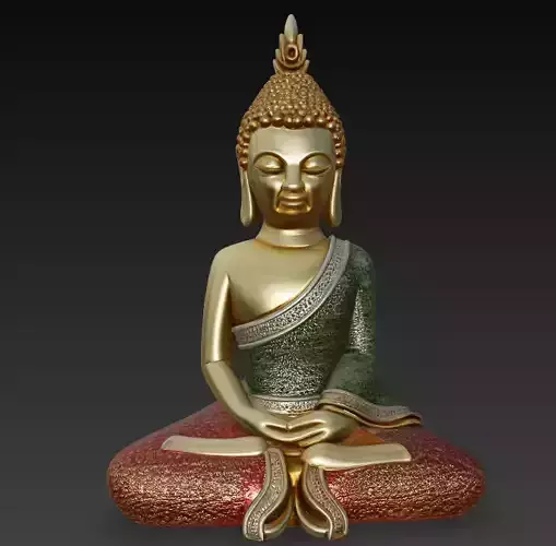 BUDA FIGURA DE COLECCION