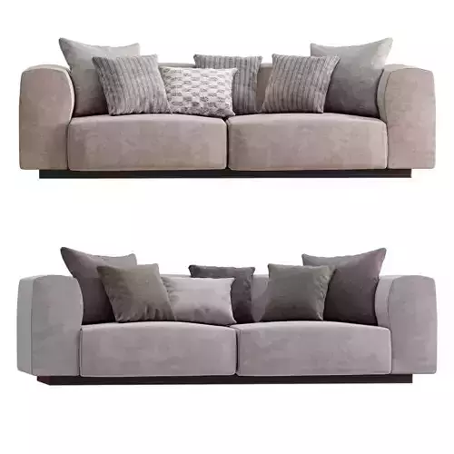 Vitra Soft Modular Sofa Two Seater