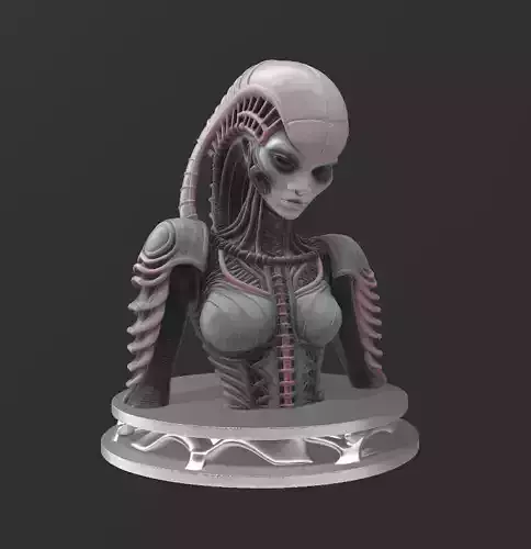 BUSTO ALIEN FEMENINO