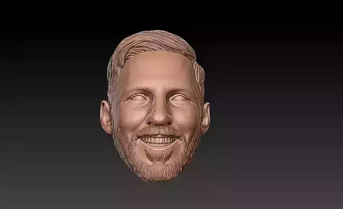 Lionel Messi Cabeza Usable