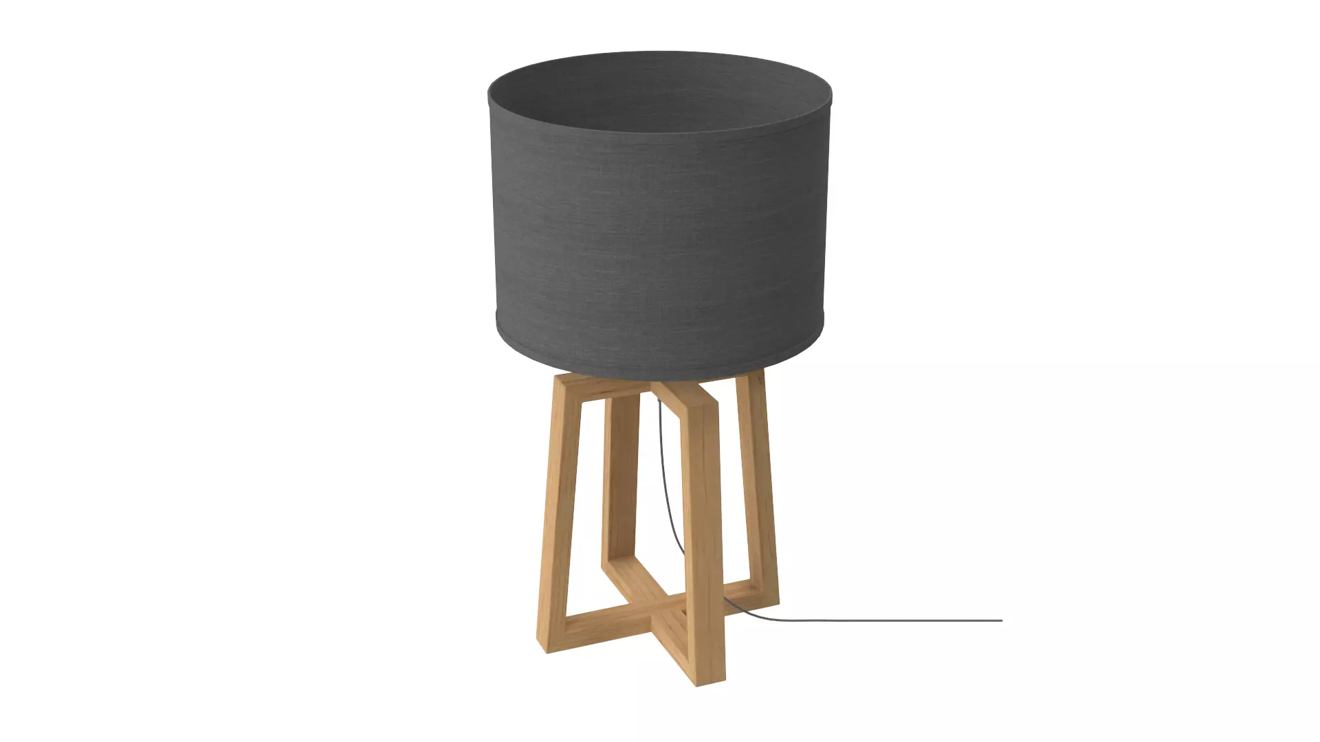 Table lamp 3D model_2