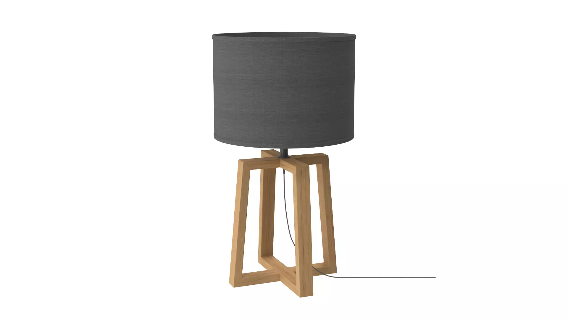 Table lamp 3D model_3