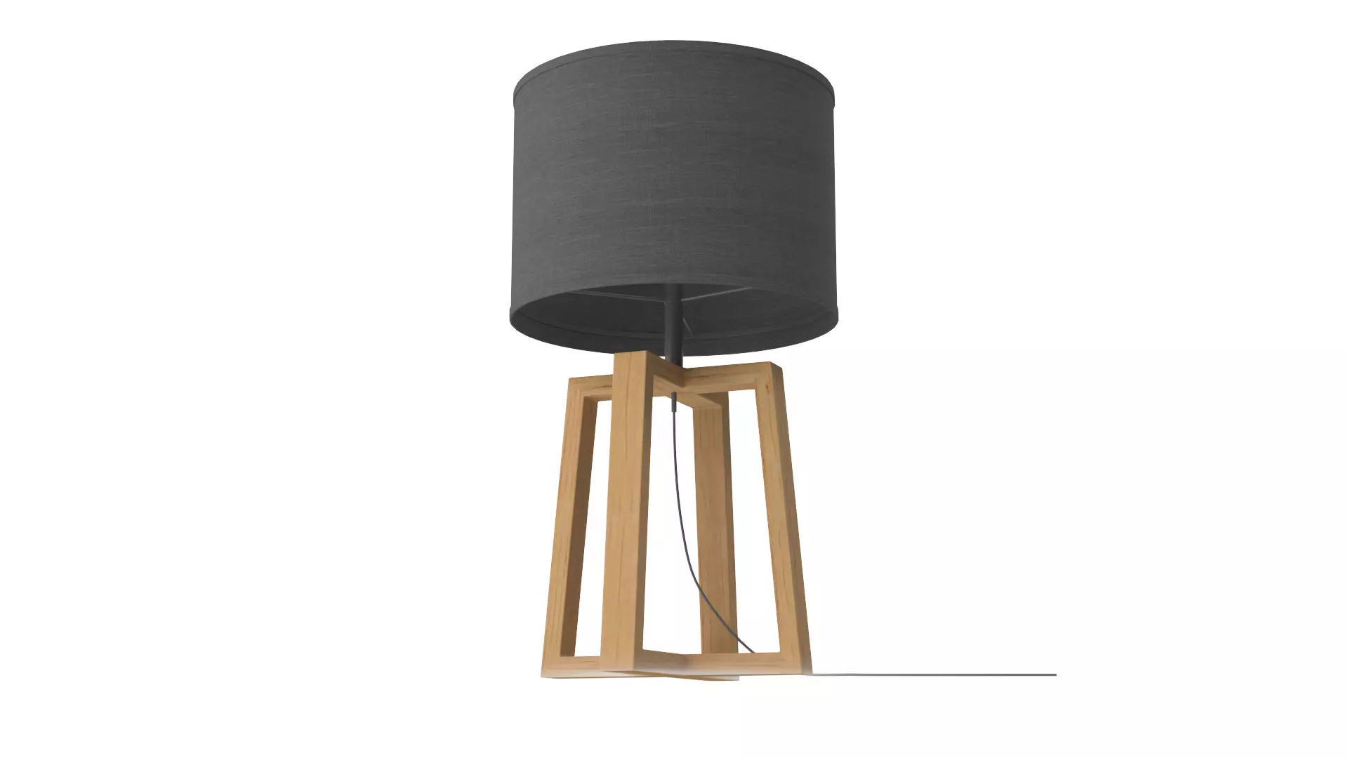 Table lamp 3D model_5