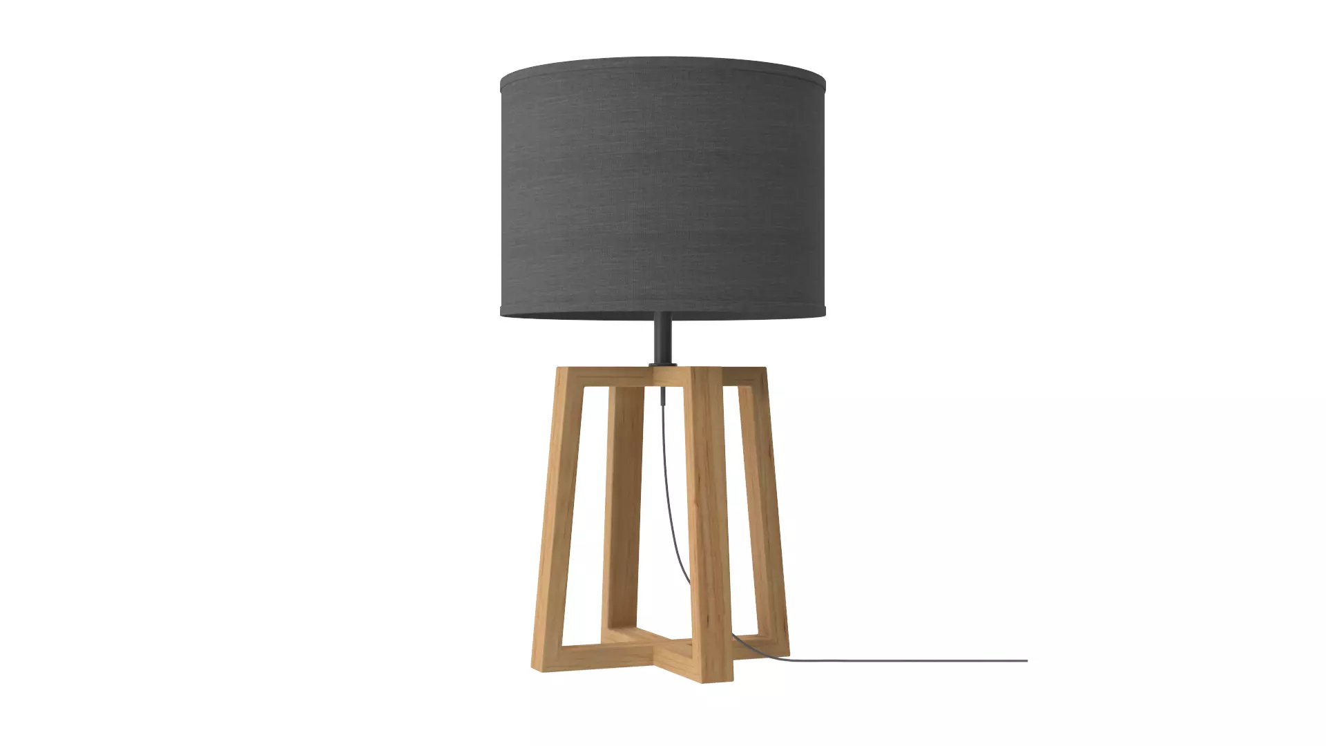 Table lamp 3D model_4