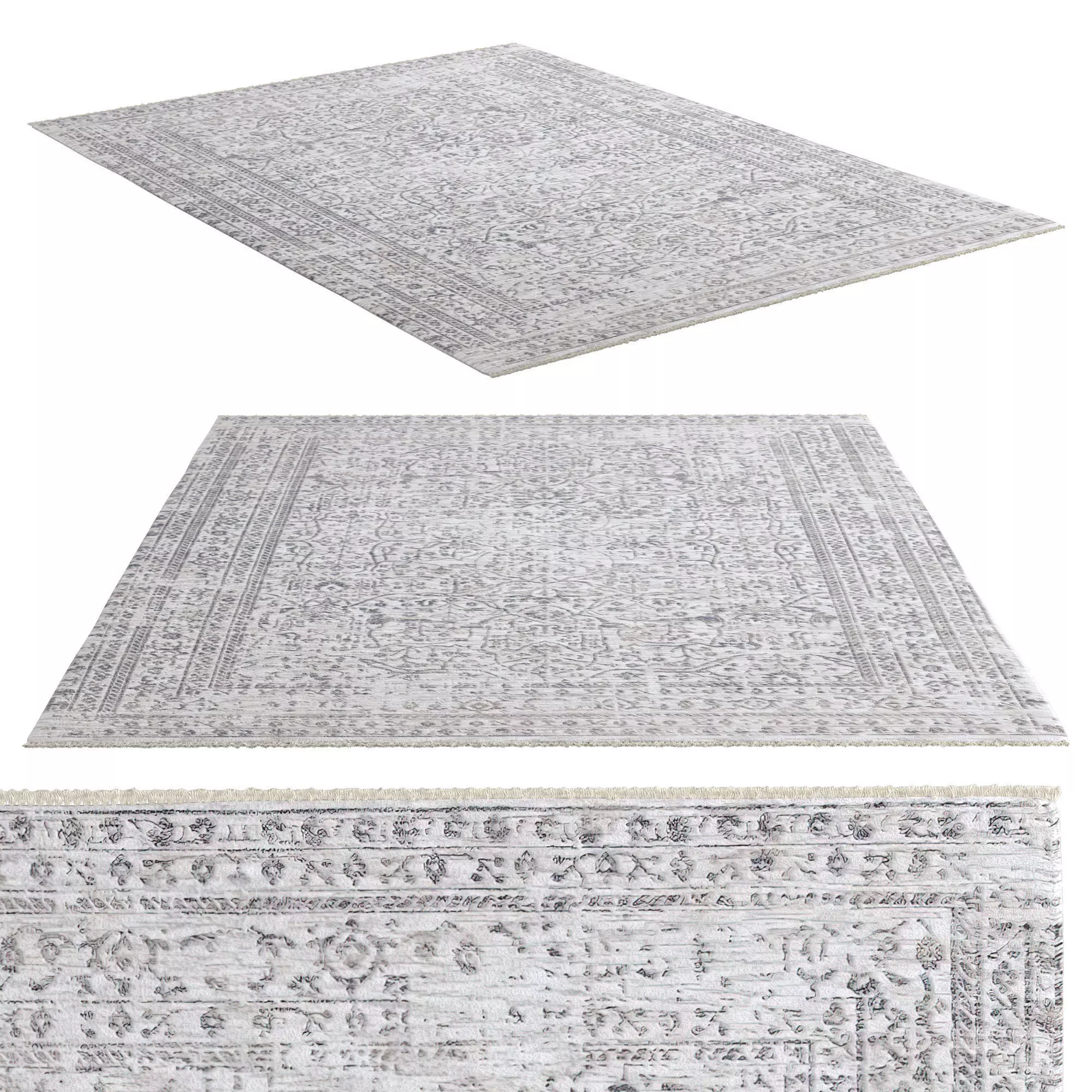 Blake rug RBLA-61425 3D model