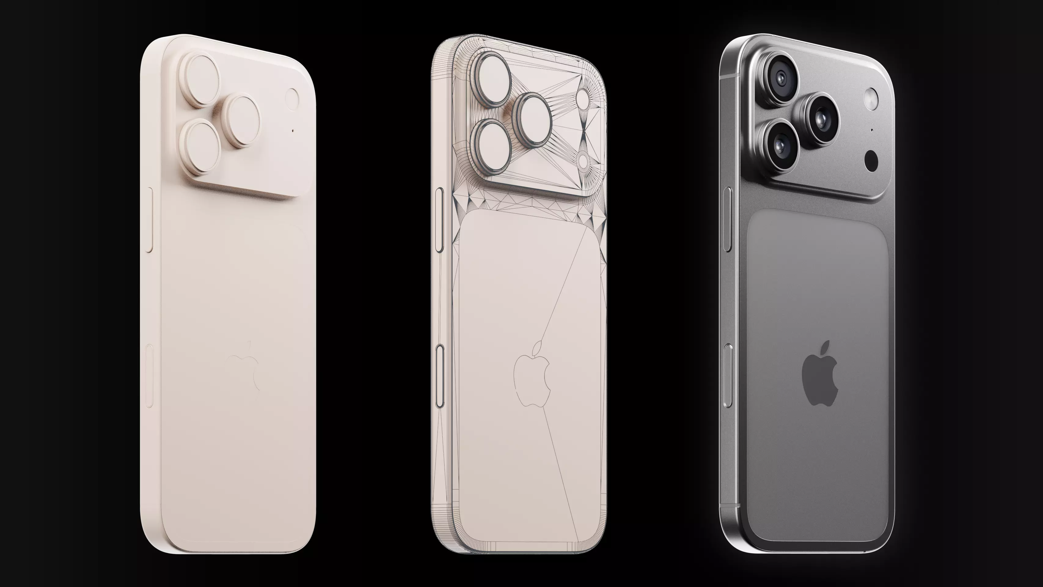 Apple iPhone 17 Pro 3D model_13