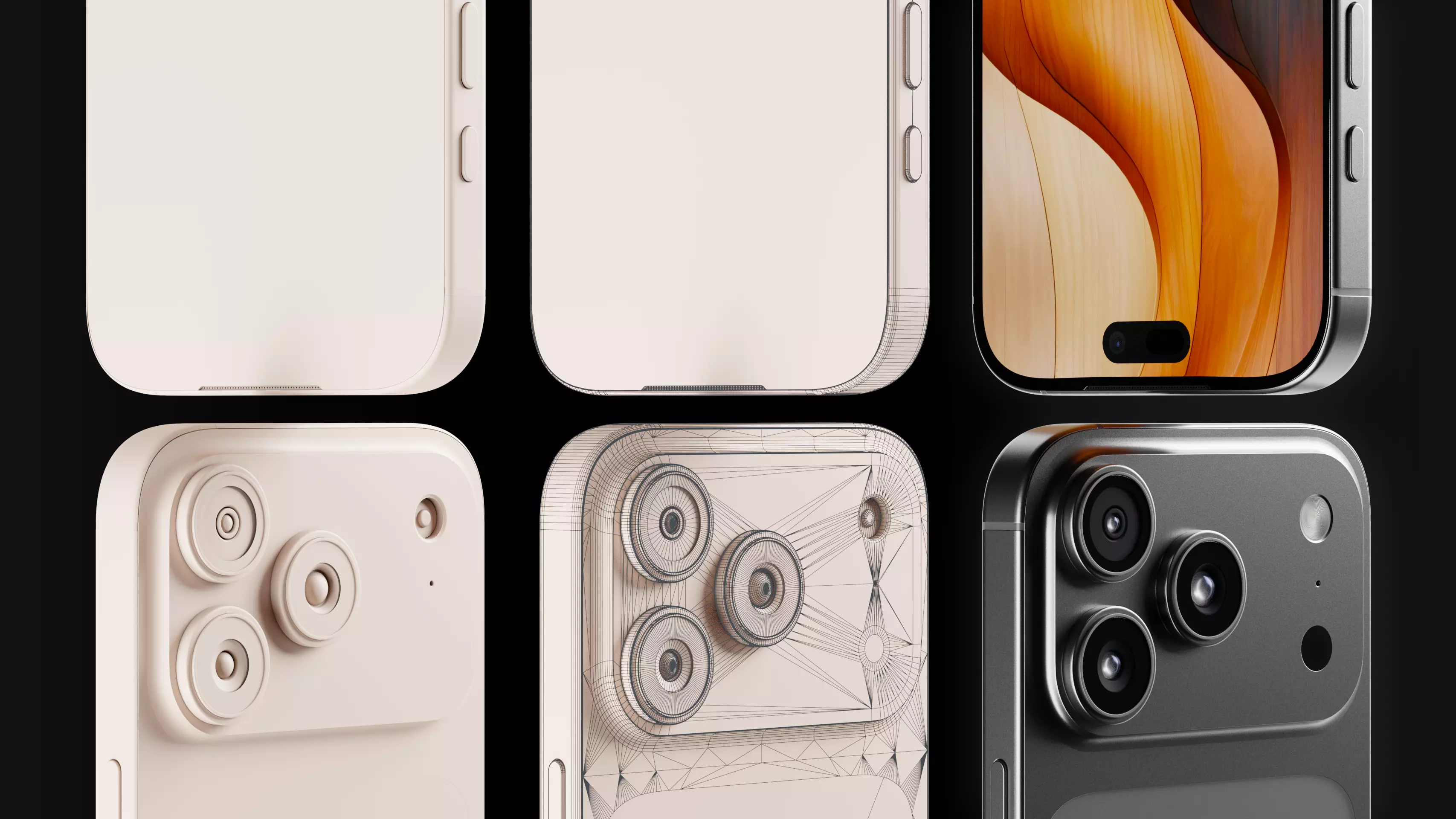 Apple iPhone 17 Pro 3D model_14