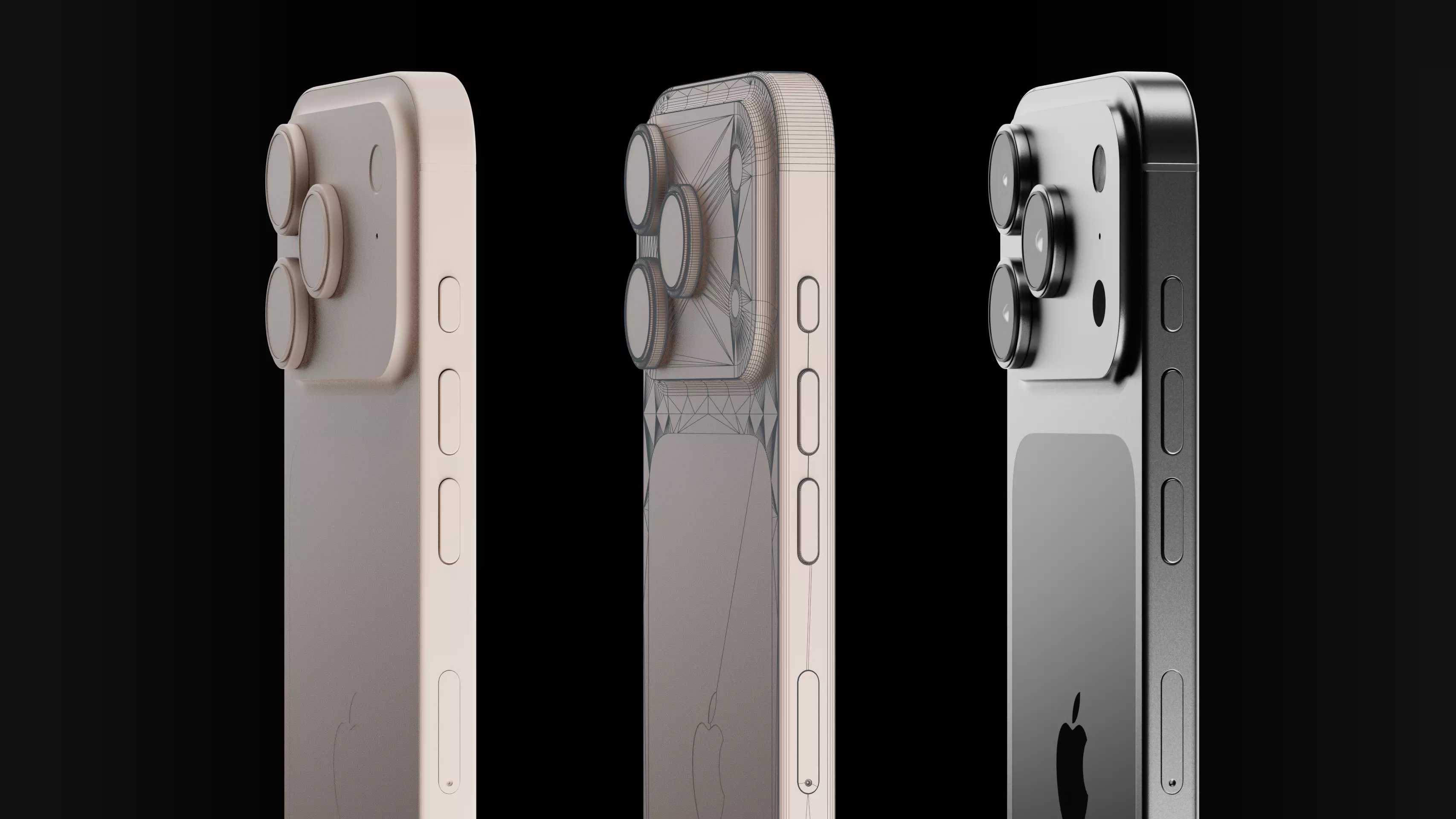 Apple iPhone 17 Pro 3D model_12