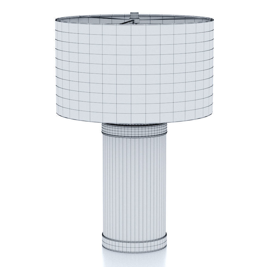 BAPTISTE TABLE LAMP 3D model_3
