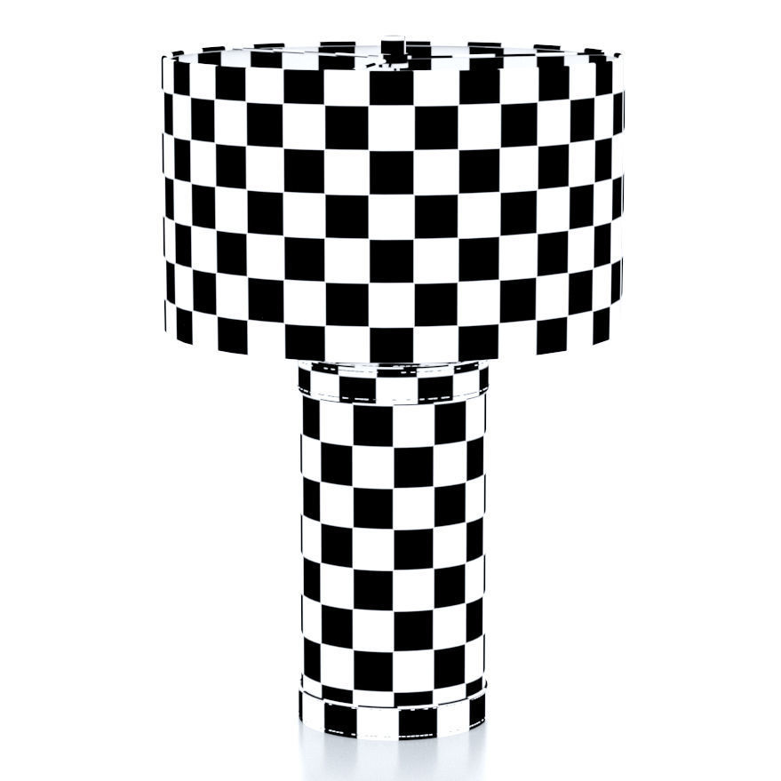 BAPTISTE TABLE LAMP 3D model_4