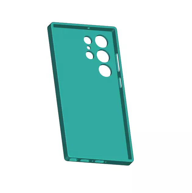 Samsung Galaxy S23 Ultra Case 3D print model_1