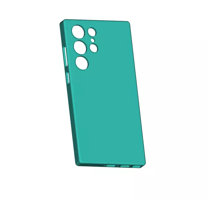 Samsung Galaxy S23 Ultra Case 3D print model_2