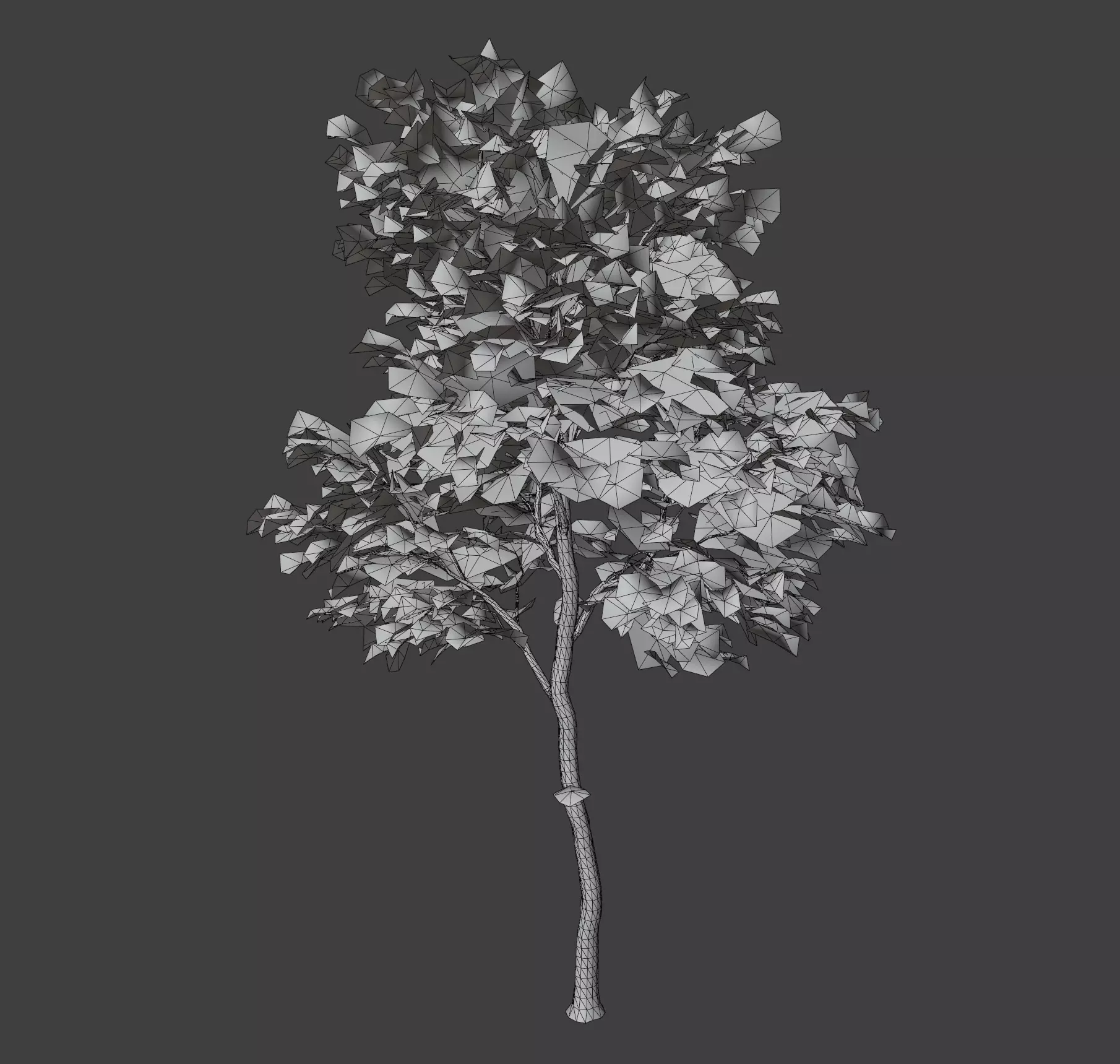 Game ready tree set - UE5 Low-poly 3D model_11