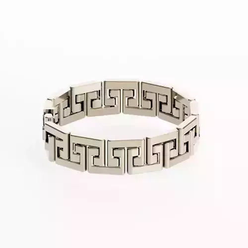 BRACELET-Meander Pattern