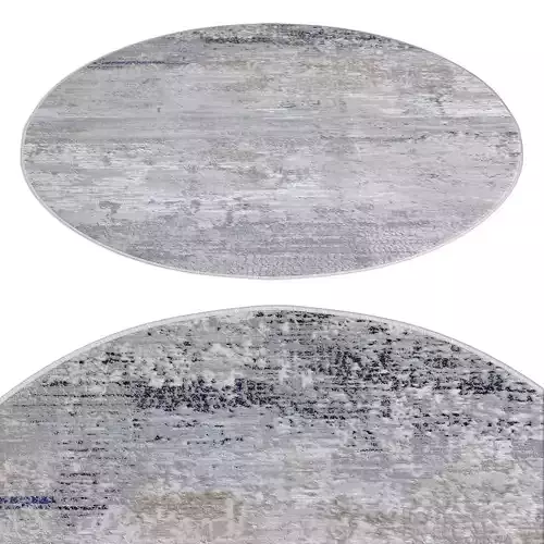 Aya rug RAYA-41425 roumd