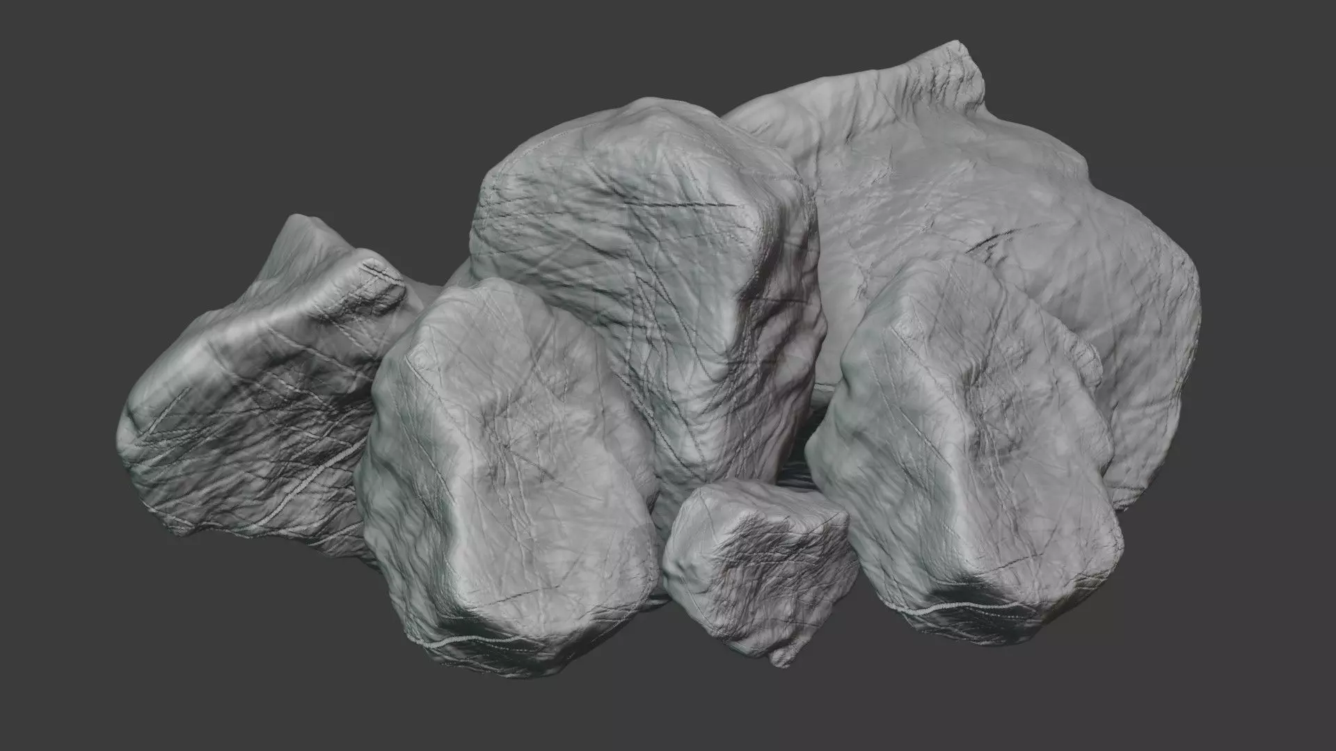 Stones Free 3D print model_1
