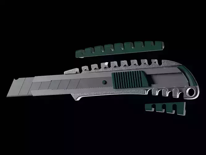 Cutter  3D model