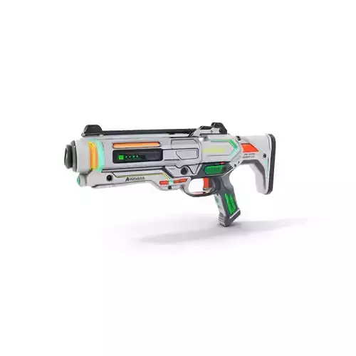 Futuristic Blaster model pack