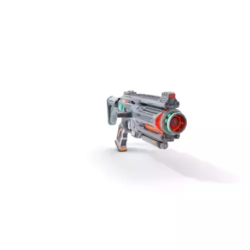 Futuristic Blaster model pack