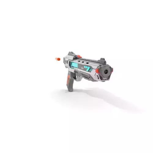 Neon Blaster SciFi model pack