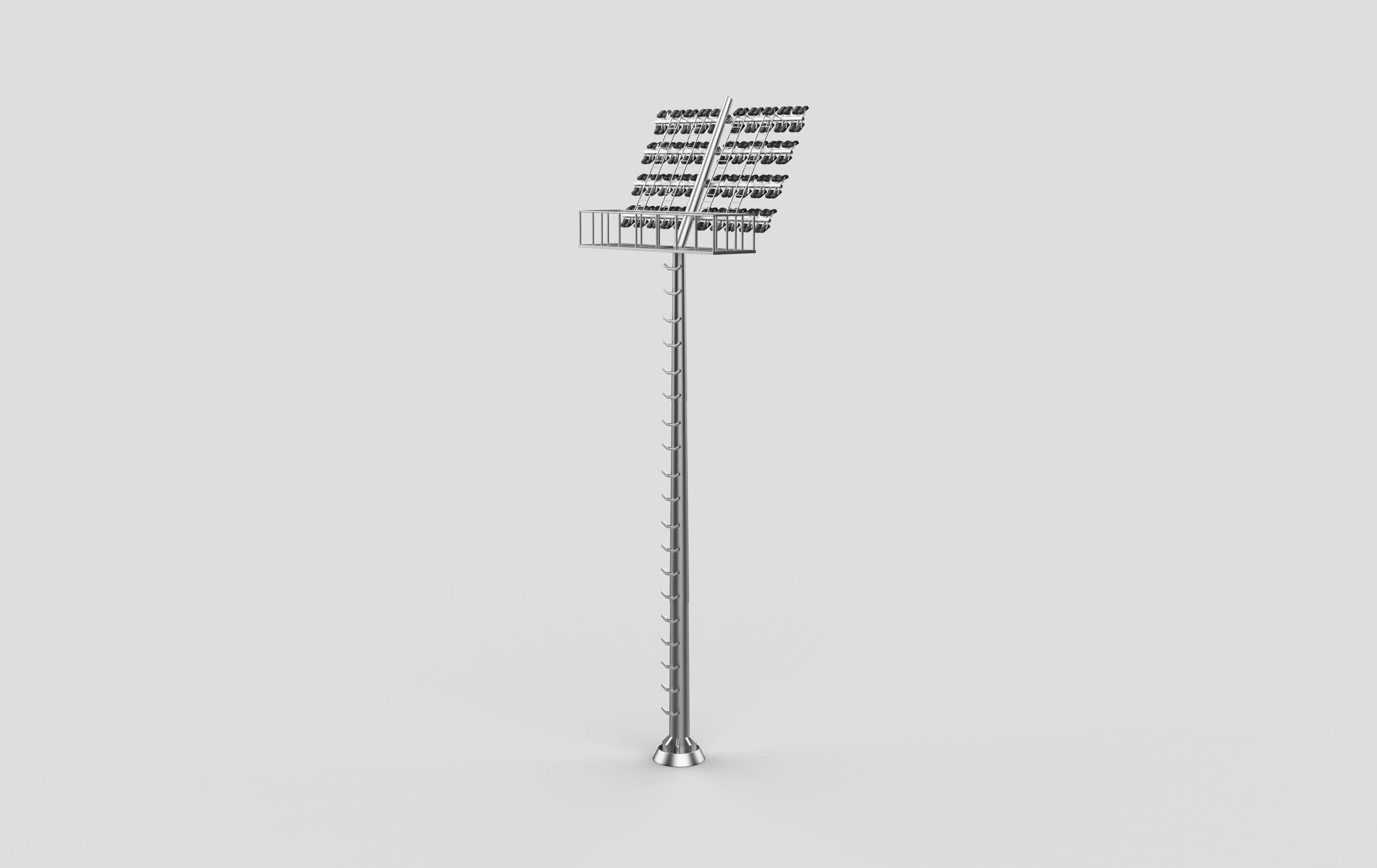 Stadium floodlight 3D model_15