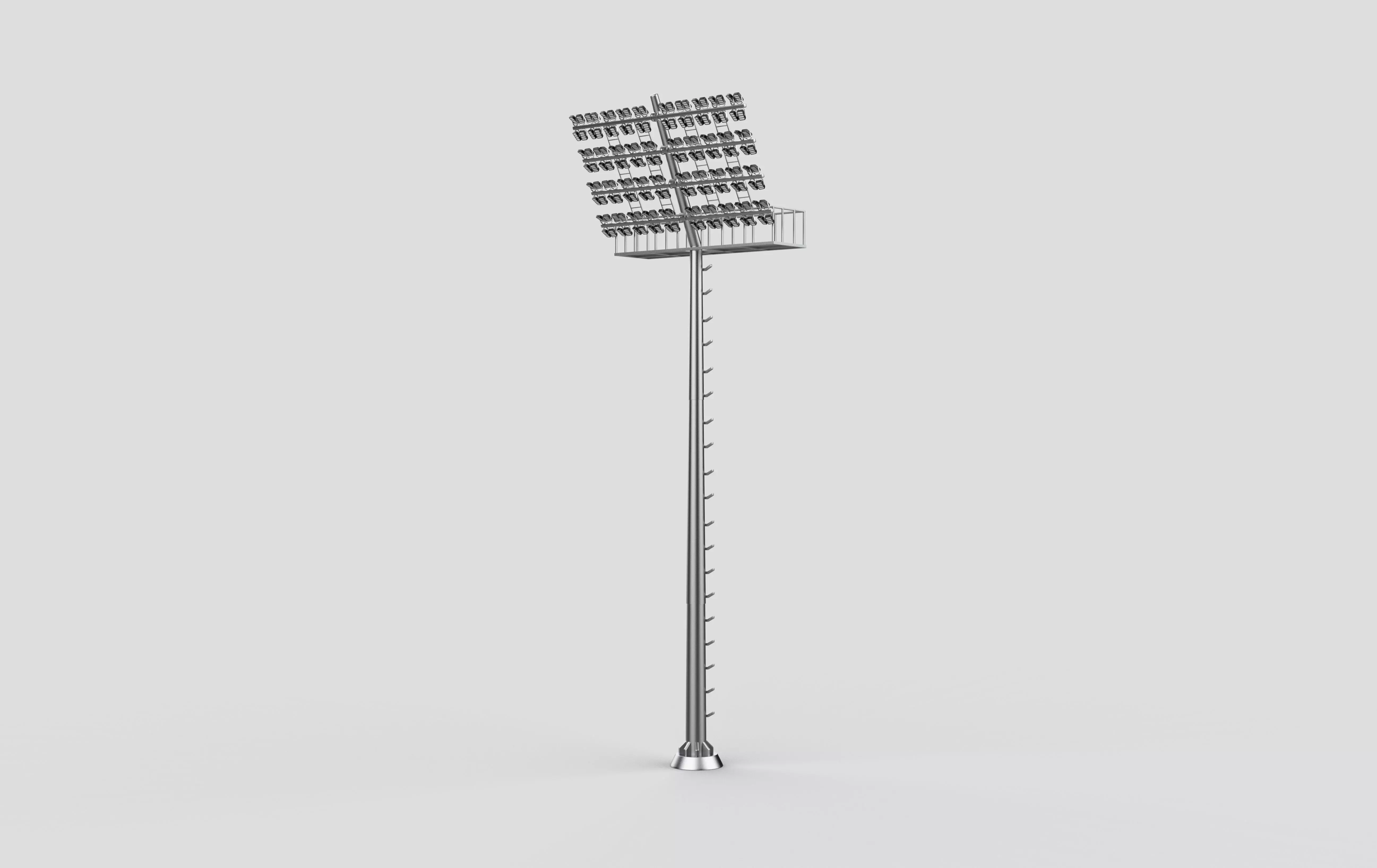 Stadium floodlight 3D model_14