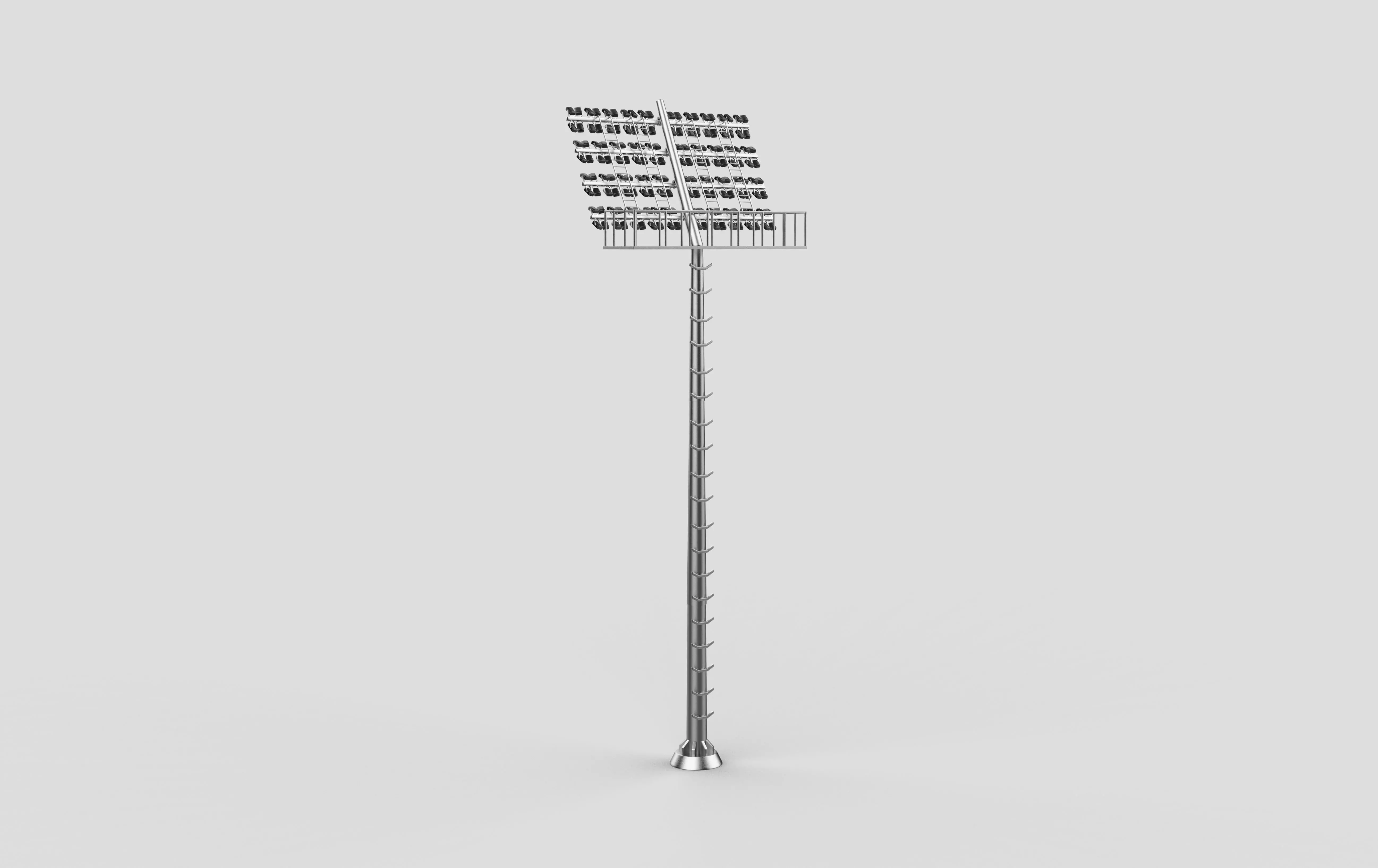 Stadium floodlight 3D model_12