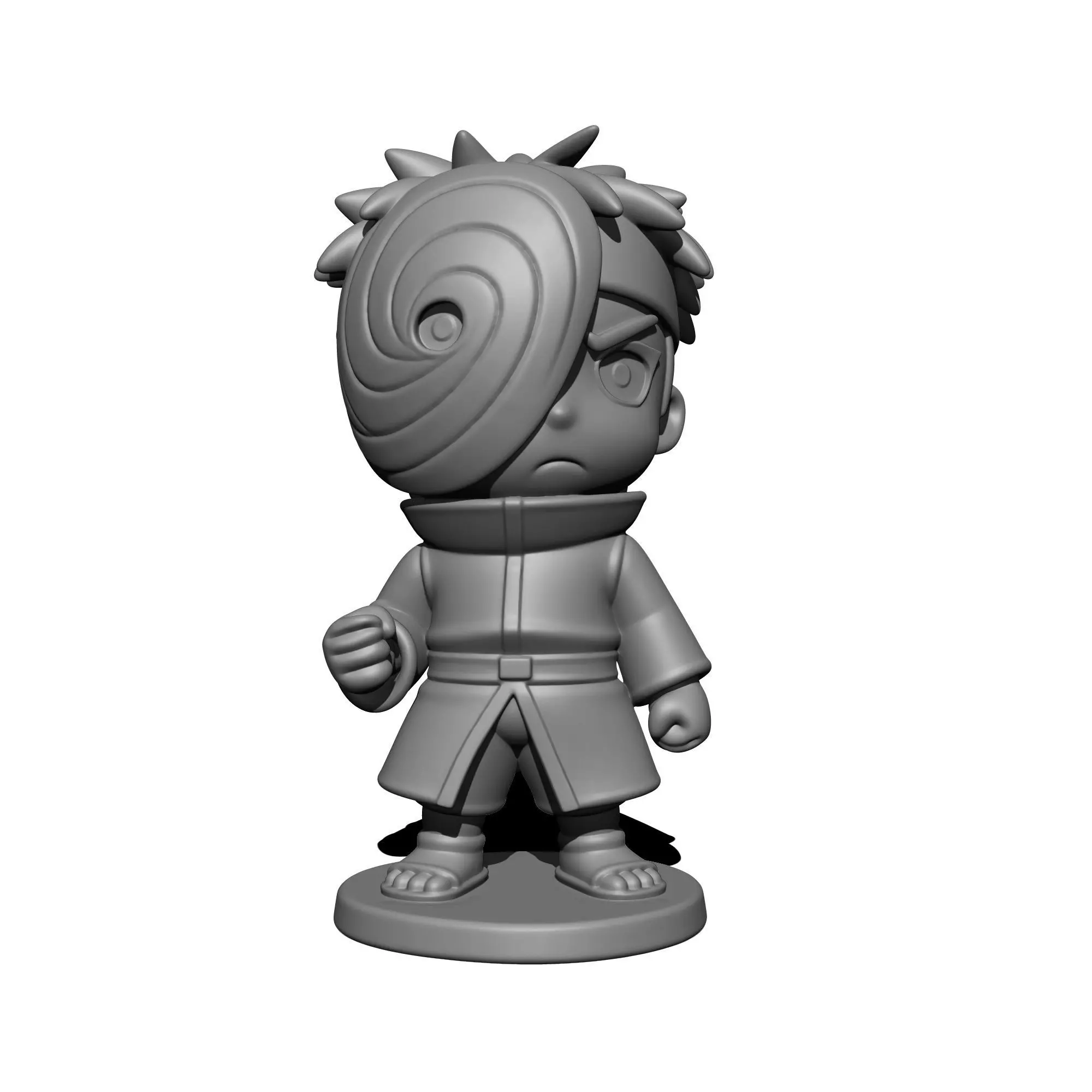 Obito - Naruto 3D print model_6