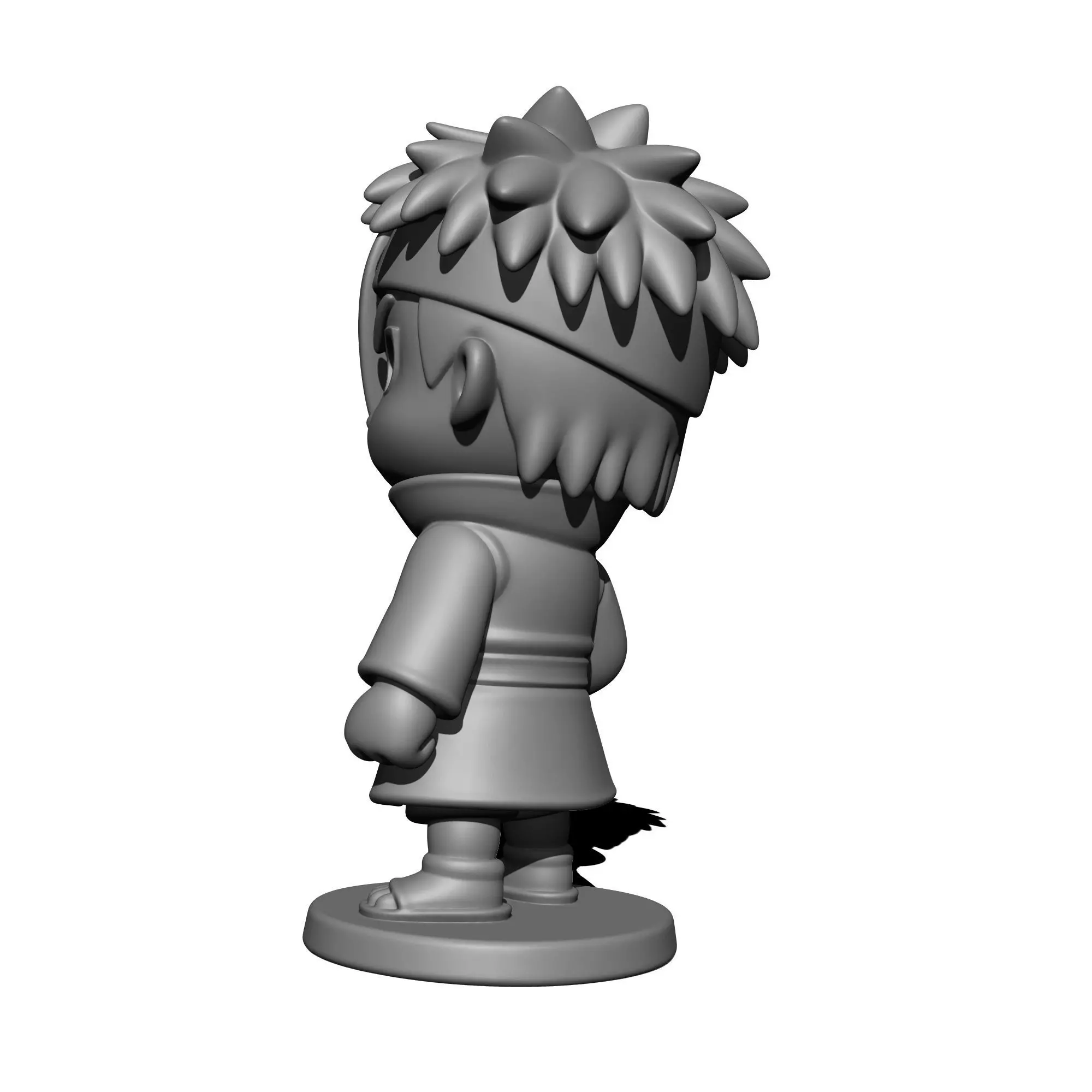 Obito - Naruto 3D print model_4