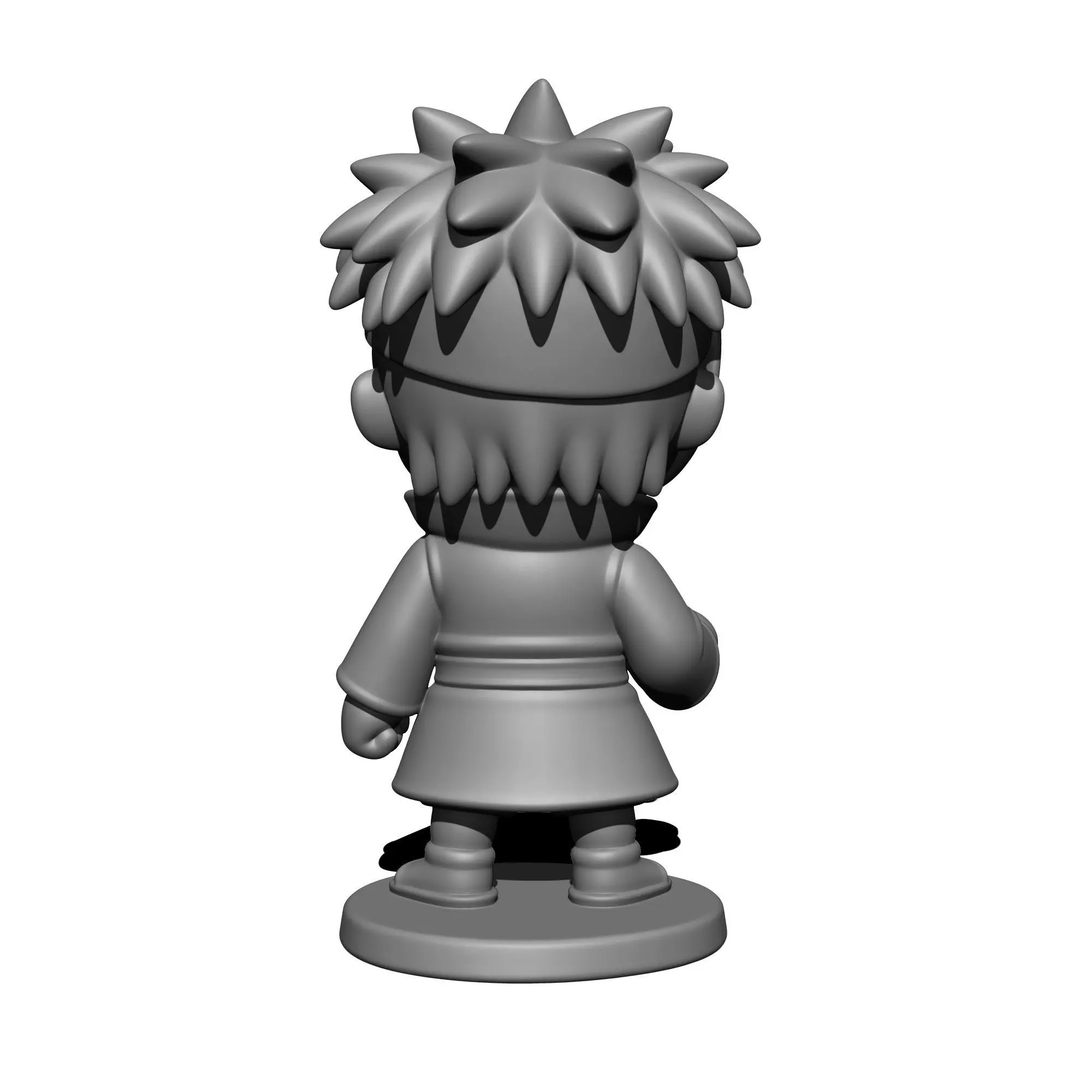 Obito - Naruto 3D print model_5
