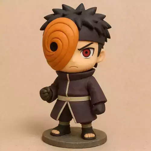 Obito - Naruto 3D print model