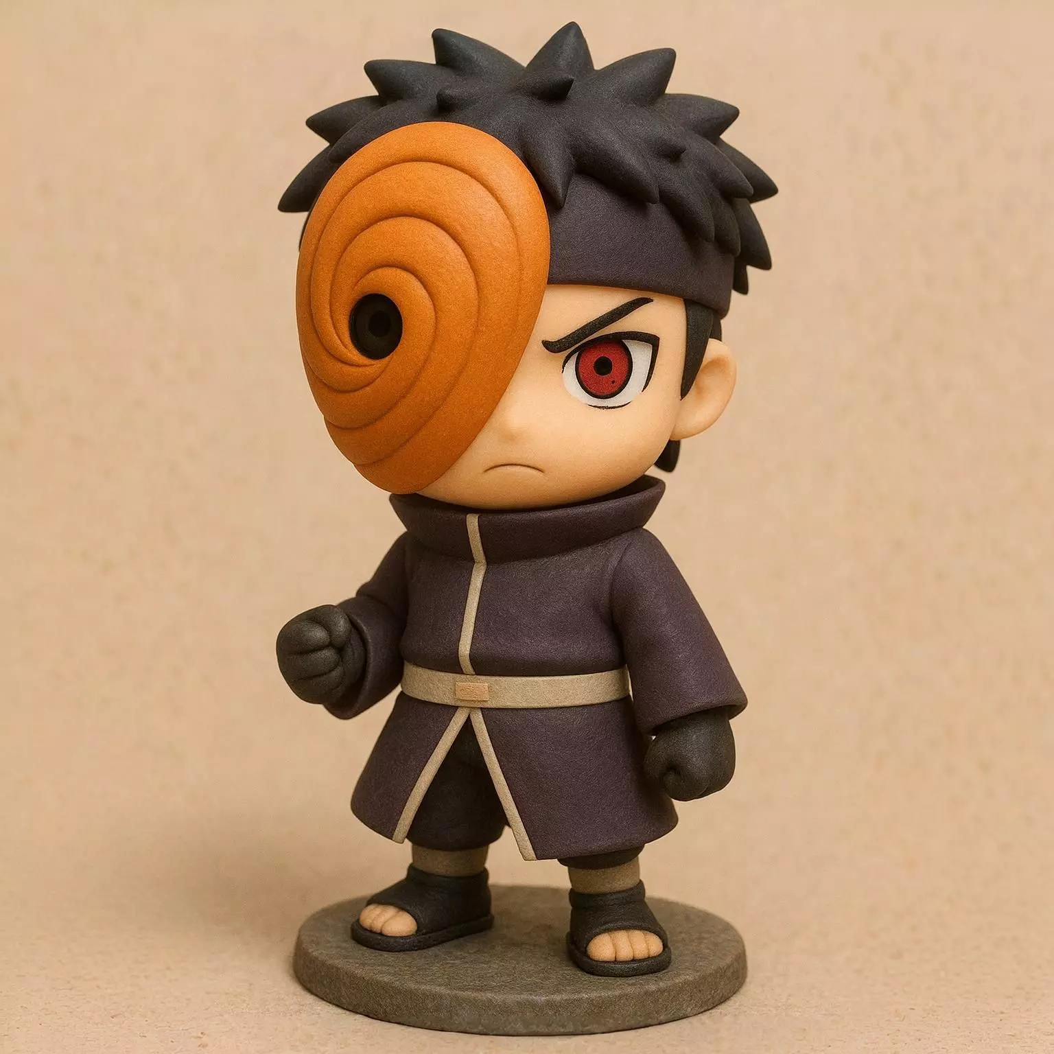 Obito - Naruto 3D print model_0